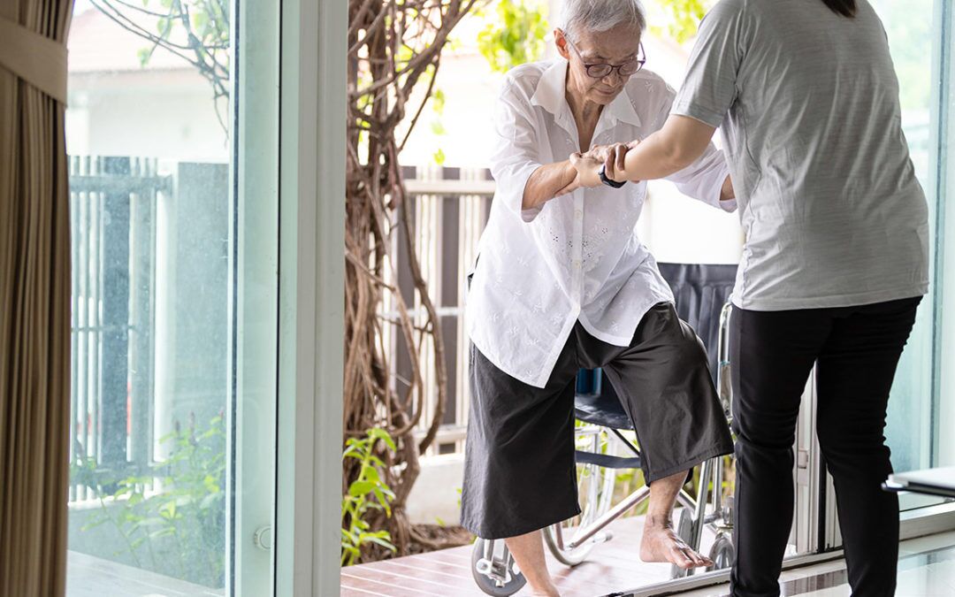 nursing home falls in houston tx